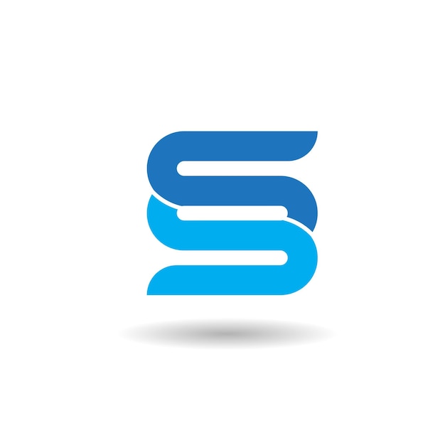 letter s logo design