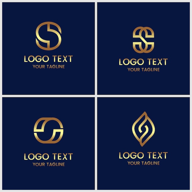 Logo design lettera s