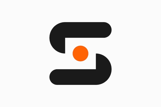 letter s logo icon design illustration