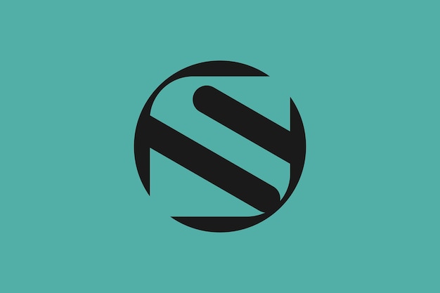 letter s logo icon design illustration