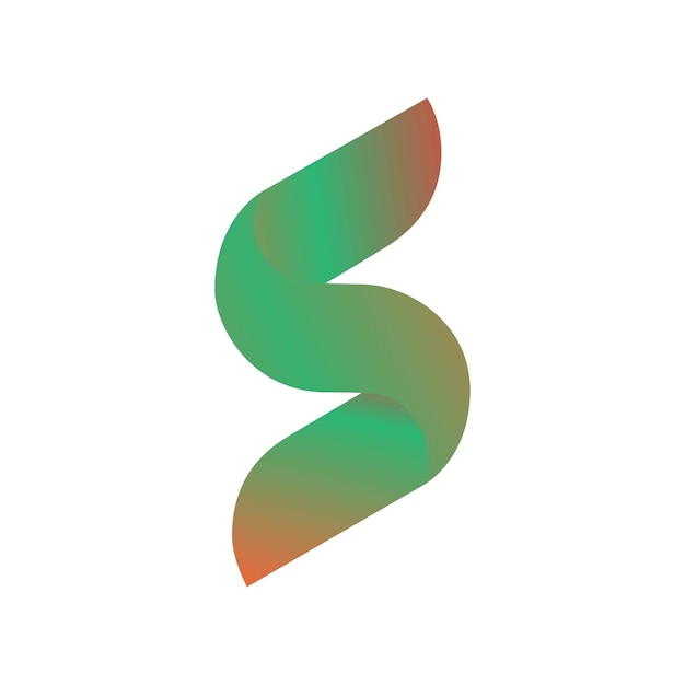 letter s logo icon design template elements