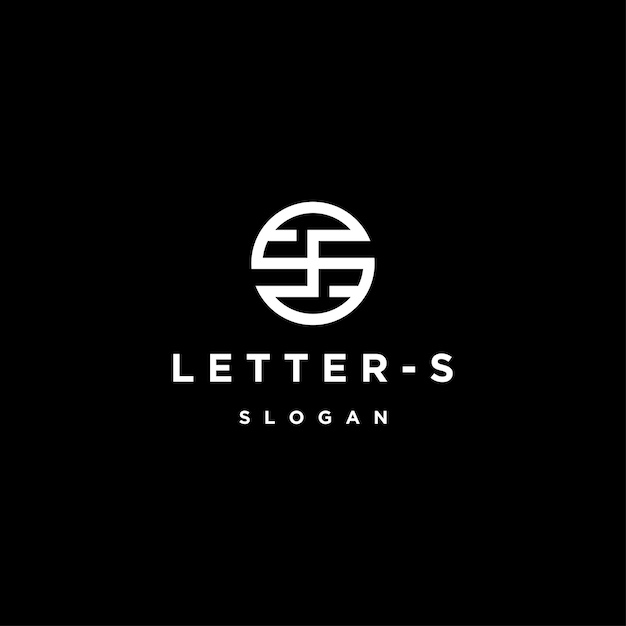 Letter S logo icon design template