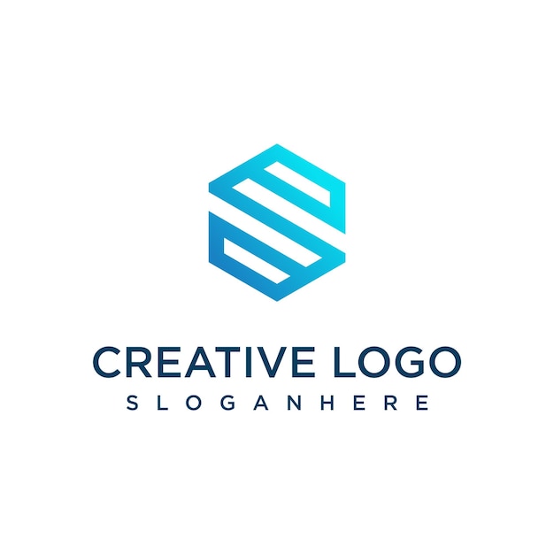 Letter S logo ontwerp sjabloon vectorafbeeldingen