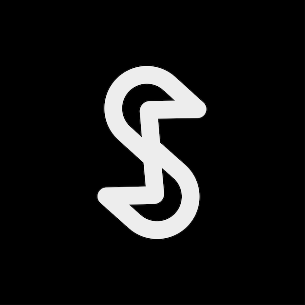 Letter S logo template