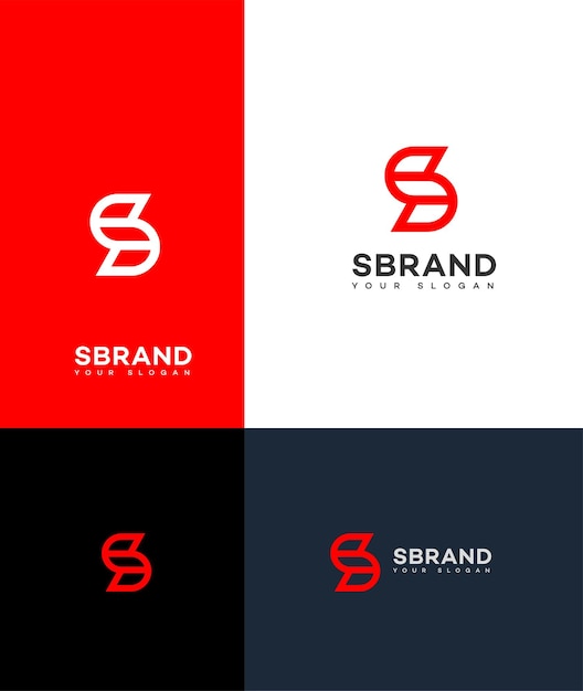 Letter S Logo Vector Design Template