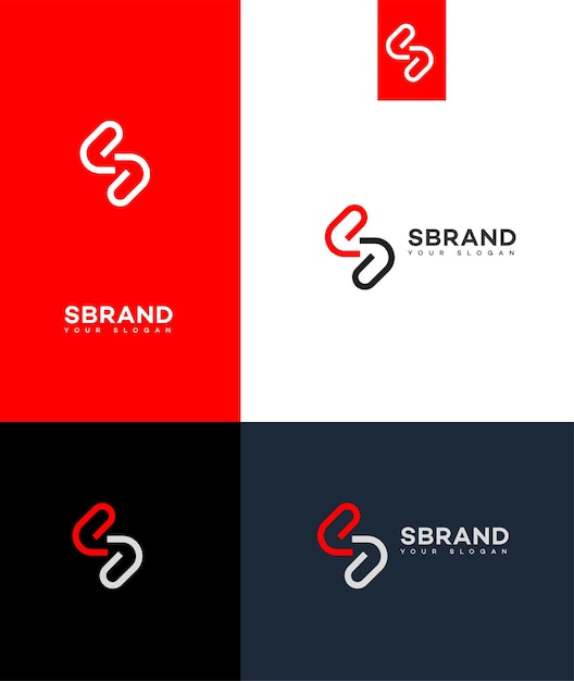 Letter S Logo Vector Design Template