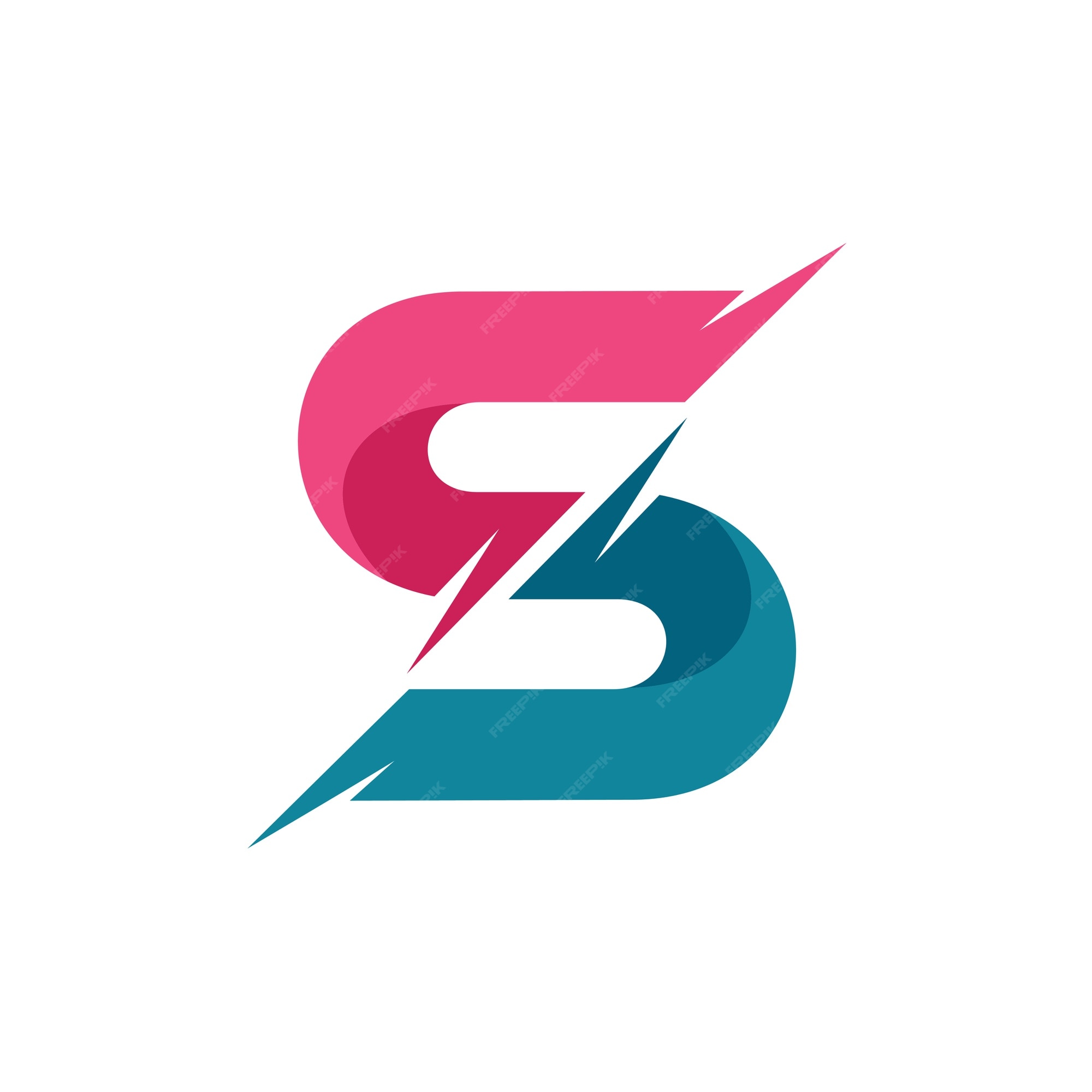 Letter s logo vector | Download on Freepik