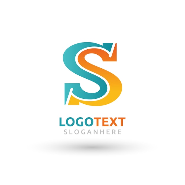 Letter s-logo