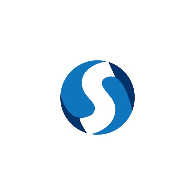 Premium Vector | Letter s logo