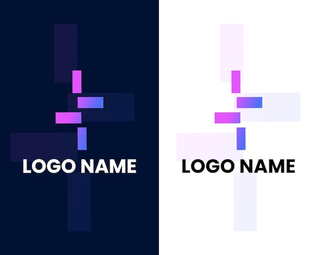 letter s mark modern logo ontwerpsjabloon