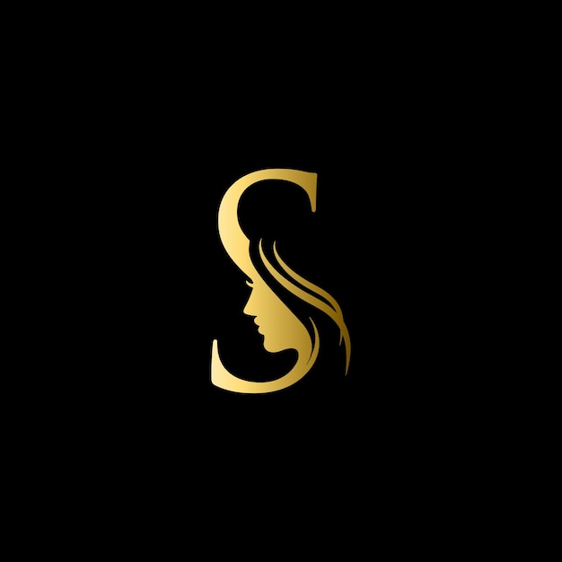 Letter S met natuur Leaf met schoonheid Design Brand Symbol Template