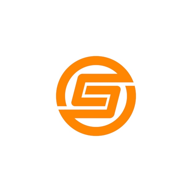 letter S Round logo design