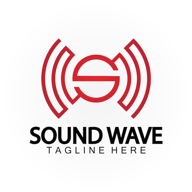 Letter S Sound Music Audio Voice Equalizer Volume Waveform Frequency Colorful Vector Logo Design