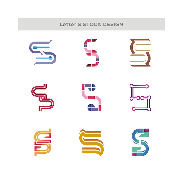 Letter S Stock Design Logo