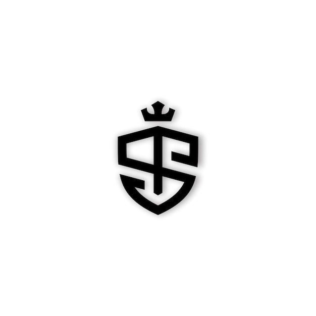 LETTER S SWORD LOGO DESIGN