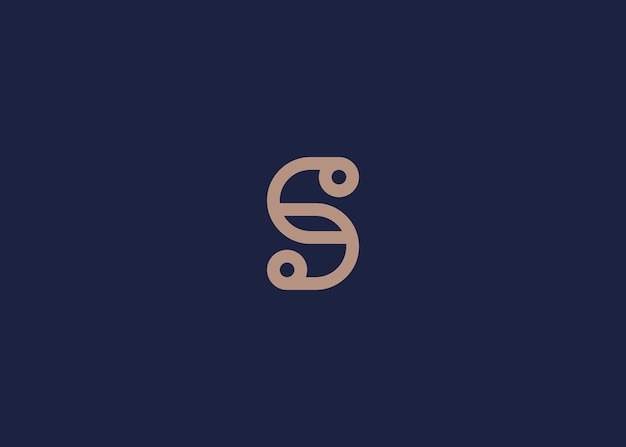 letter s technologie logo icoon ontwerp vector ontwerp sjabloon inspiratie