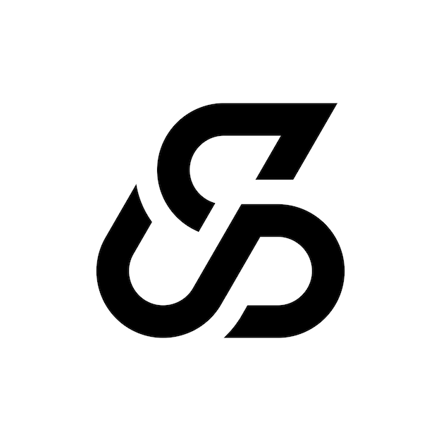 Letter S u logo design inspiration