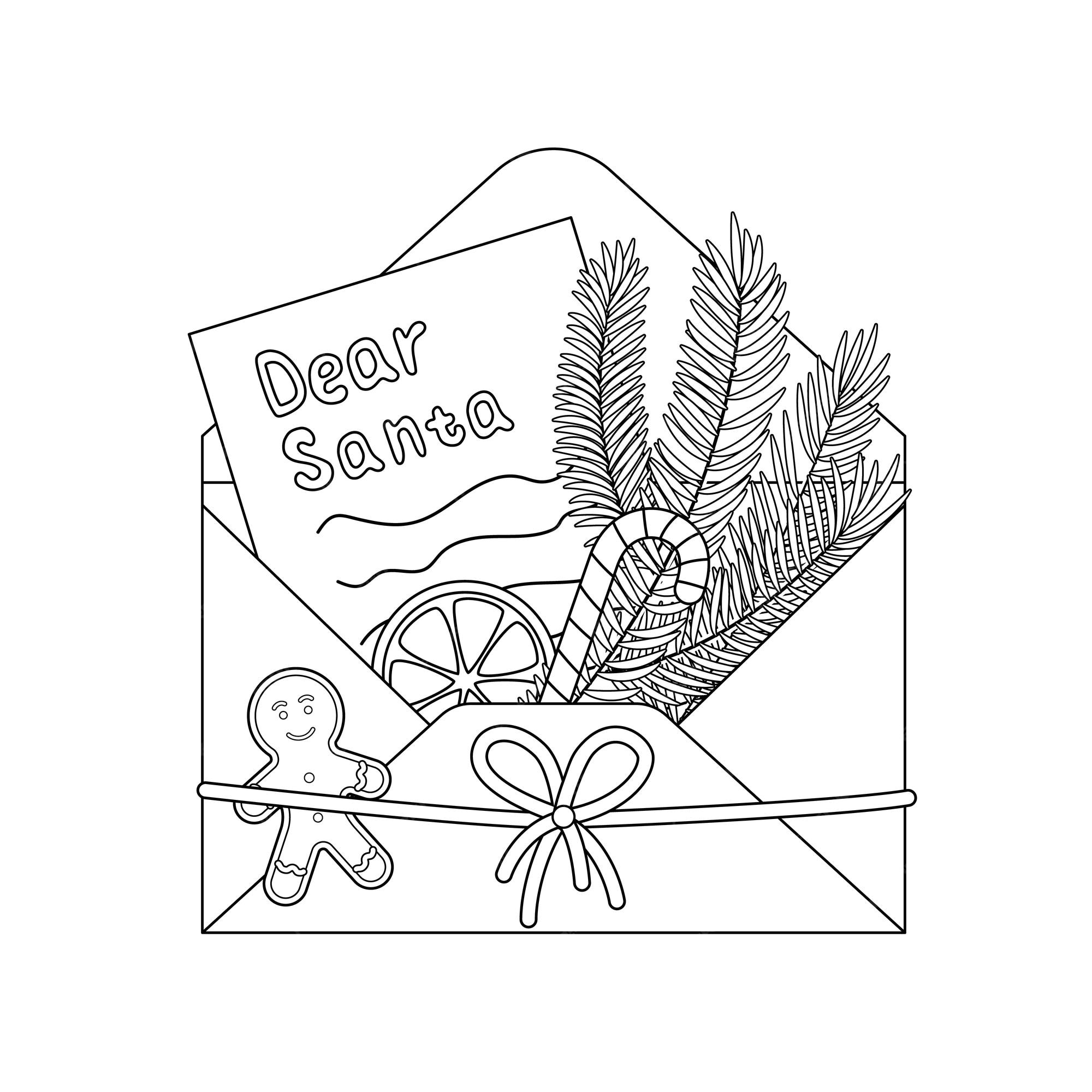 santa-letter-coloring-page