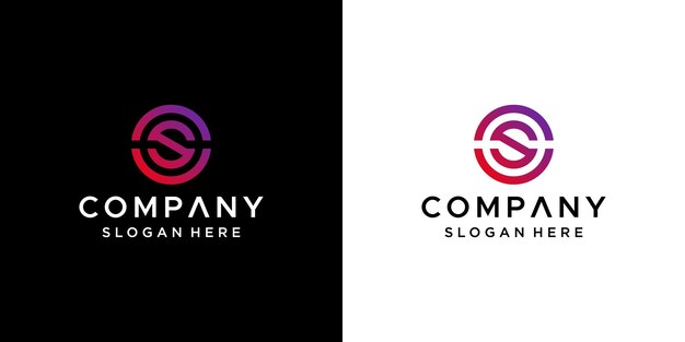 편지 sc 로고 디자인