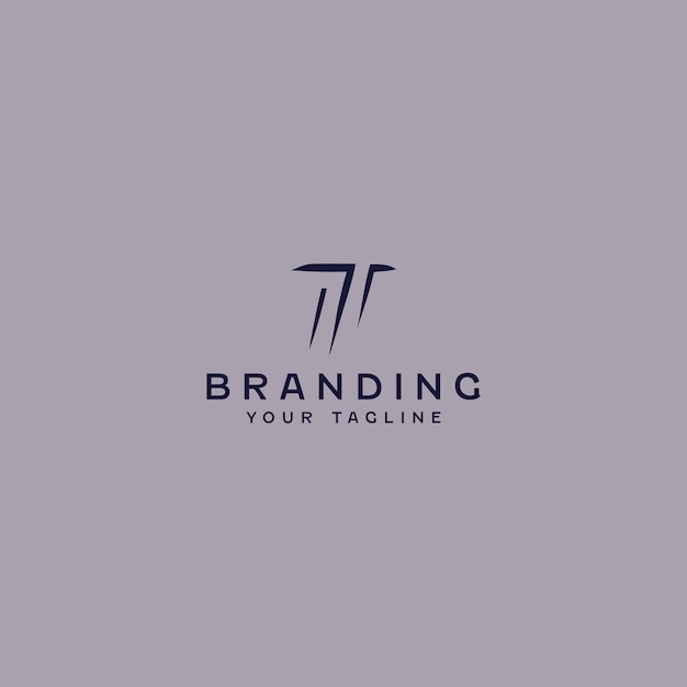 Letter T Logo Design Template