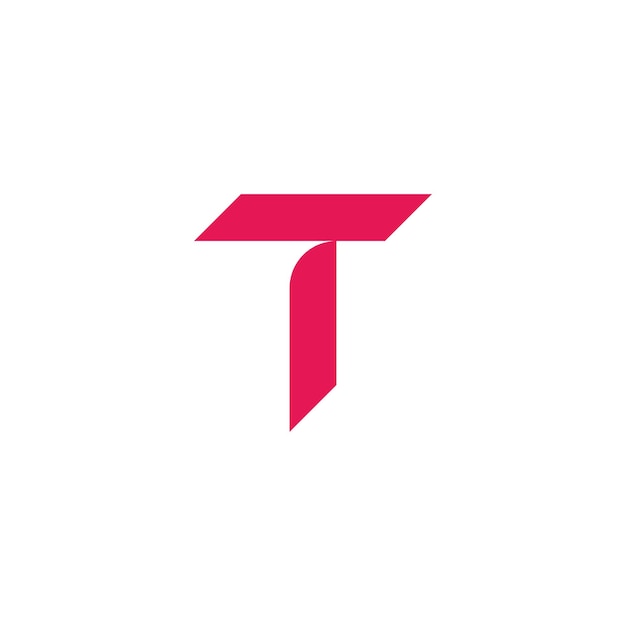 Letter T logo icon design template