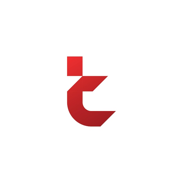 Letter T logo icon design template