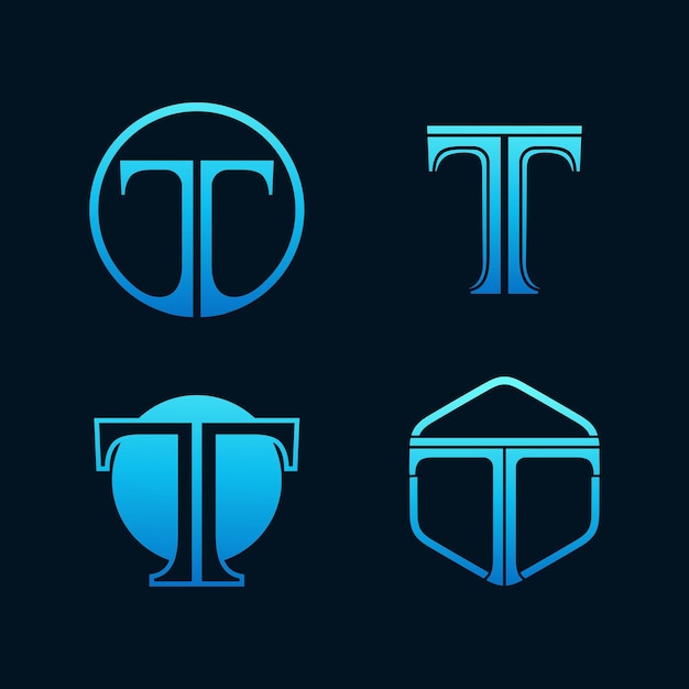 Letter t logo ideas