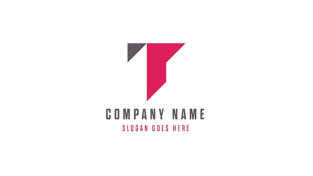 Letter T Logo Template