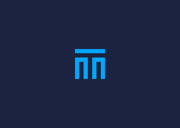 letter t square logo icon design vector design template inspiration