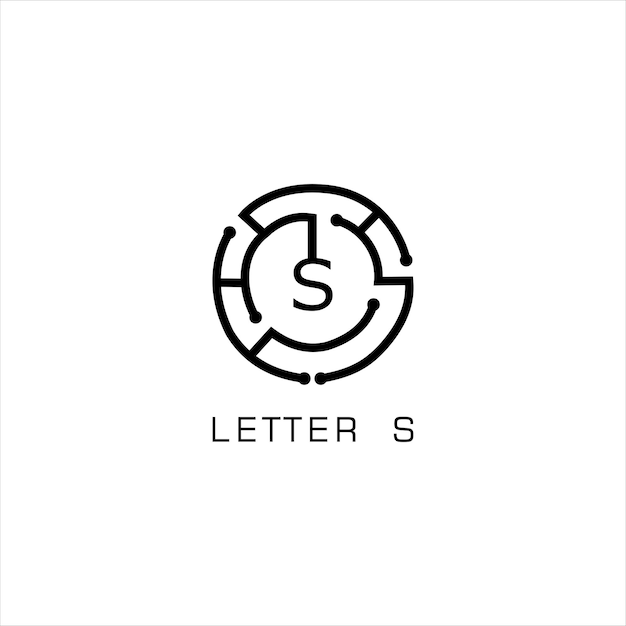 Lettera tech logo design