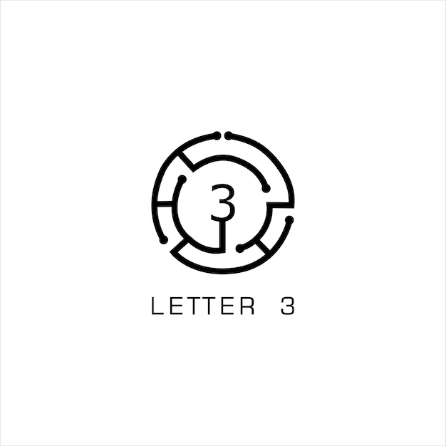 Lettera tech logo design