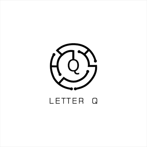 Letter tech logo-ontwerp