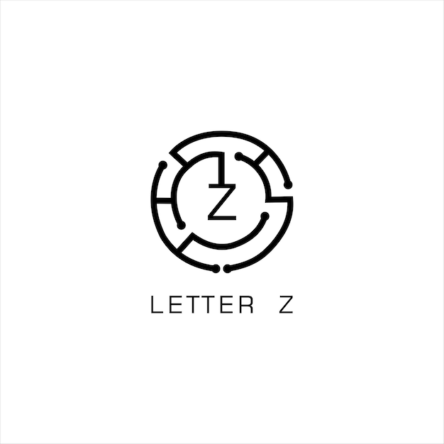 Letter Tech Logo-ontwerp