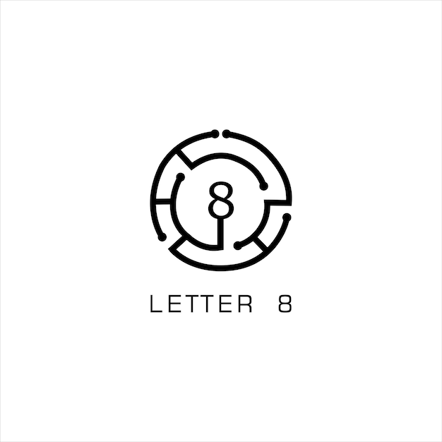 Letter Tech Logo-ontwerp