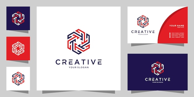 letter th creatief logo pictogram ontwerpsjabloon