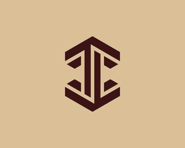 letter TL or LT initial logo