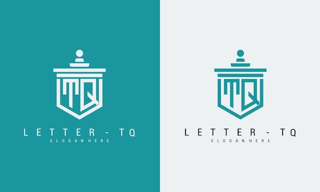 Vector letter tq logo icon design template premium vector premium vector premium vector