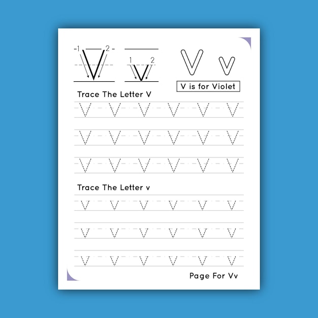 Letter Tracing for Preschooler Kids