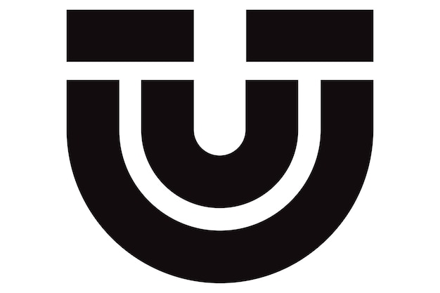 Letter U Logo Template Design