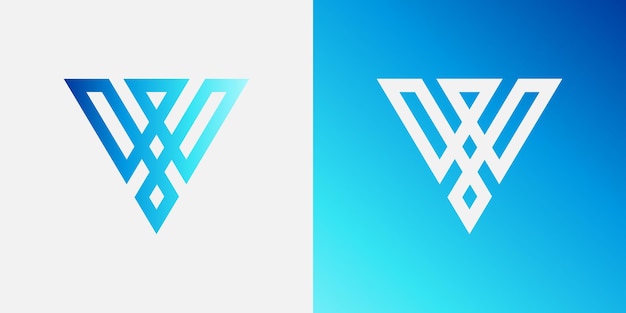 Letter V logo design for various types of businesses and company