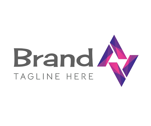 文字 v ロゴ アイコン デザイン テンプレート要素ブランディングとビジネス ロゴに使用可能