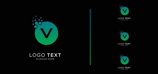 Letter V Logo V Letter Design Vector