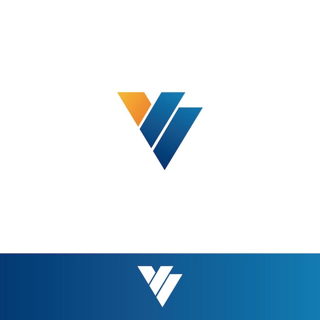 Letter V Logo