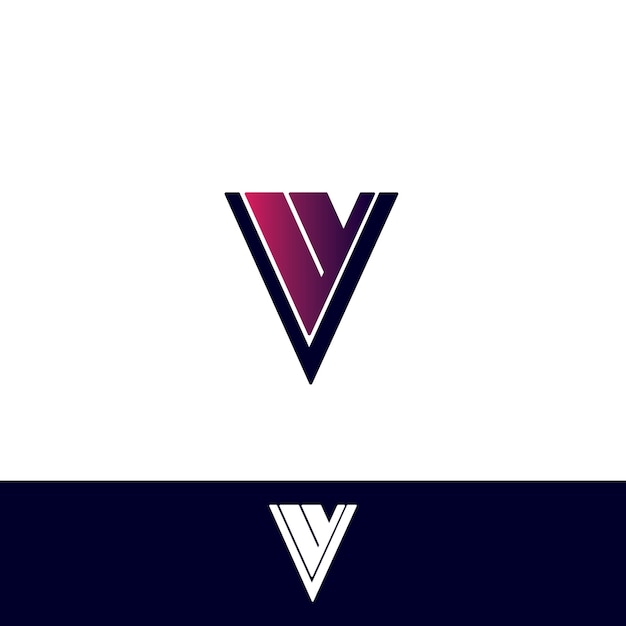 Letter V Logo