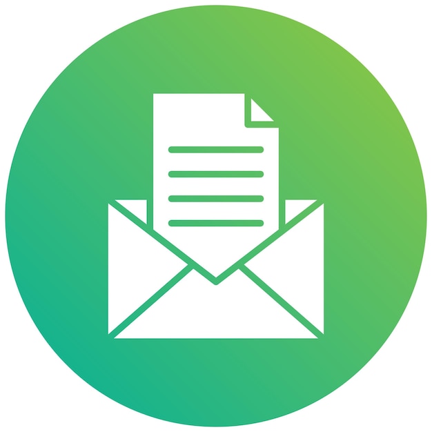 Letter Vector Icon Design Illustration