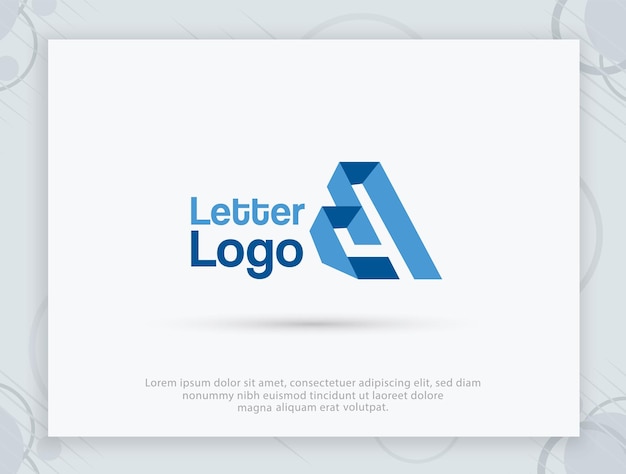 Letter vector logo design