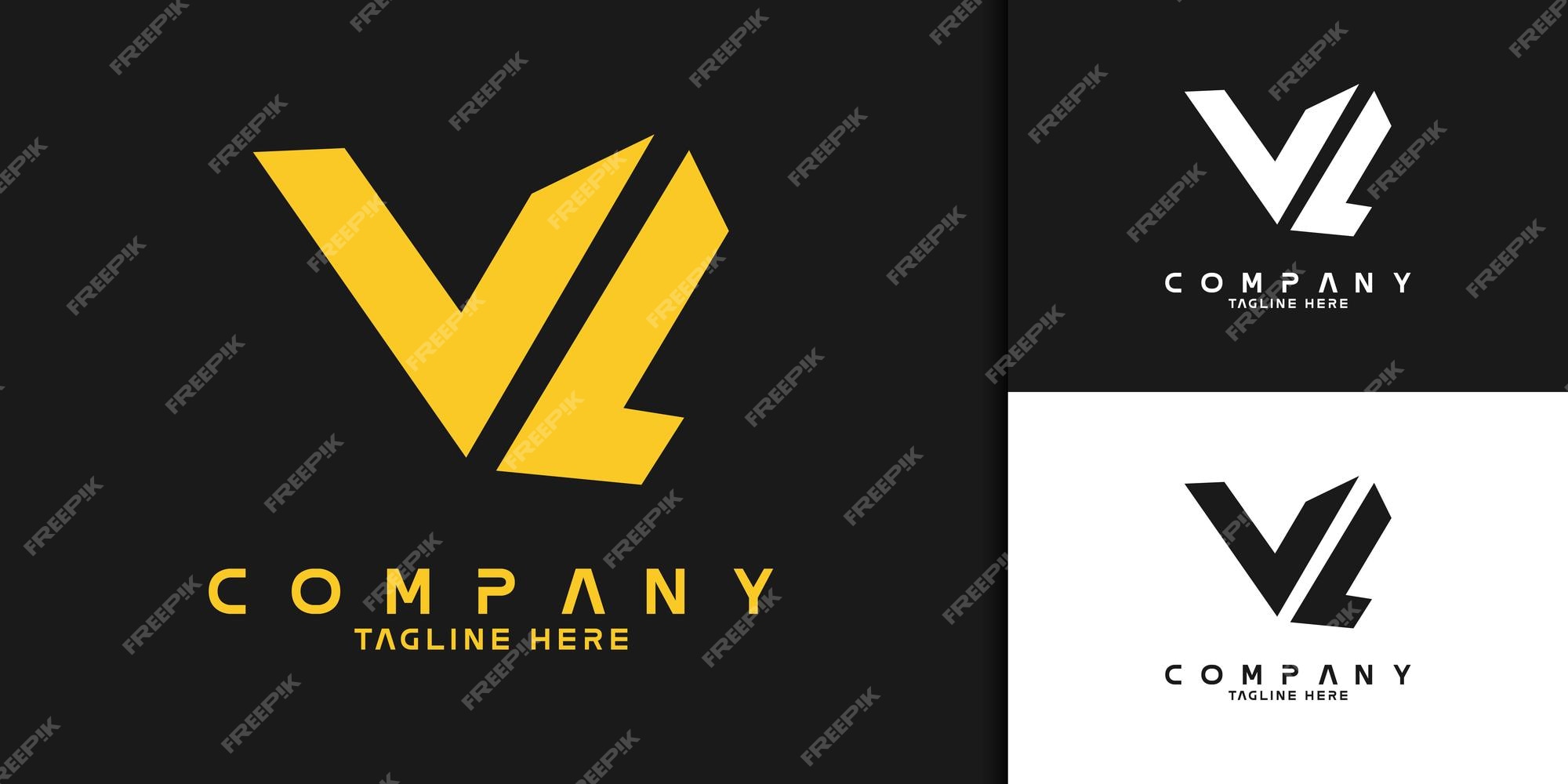 Premium Vector  Letter vl logo vector design ,suitable for company logo,  business logo, and brand identity