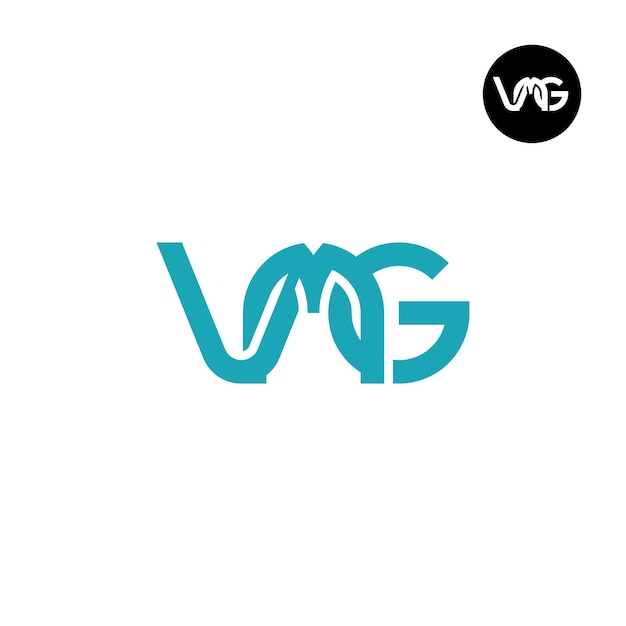 Letter VMG Monogram Logo Design