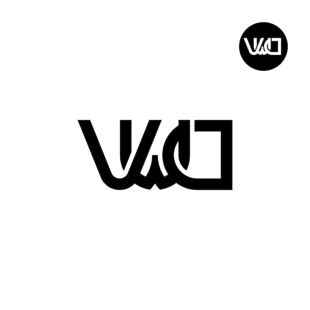 VWD モノグラムのロゴデザイン