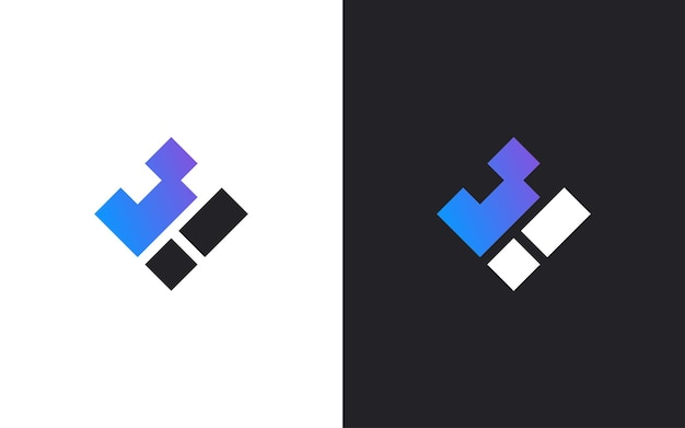 letter w logo ontwerpsjabloon